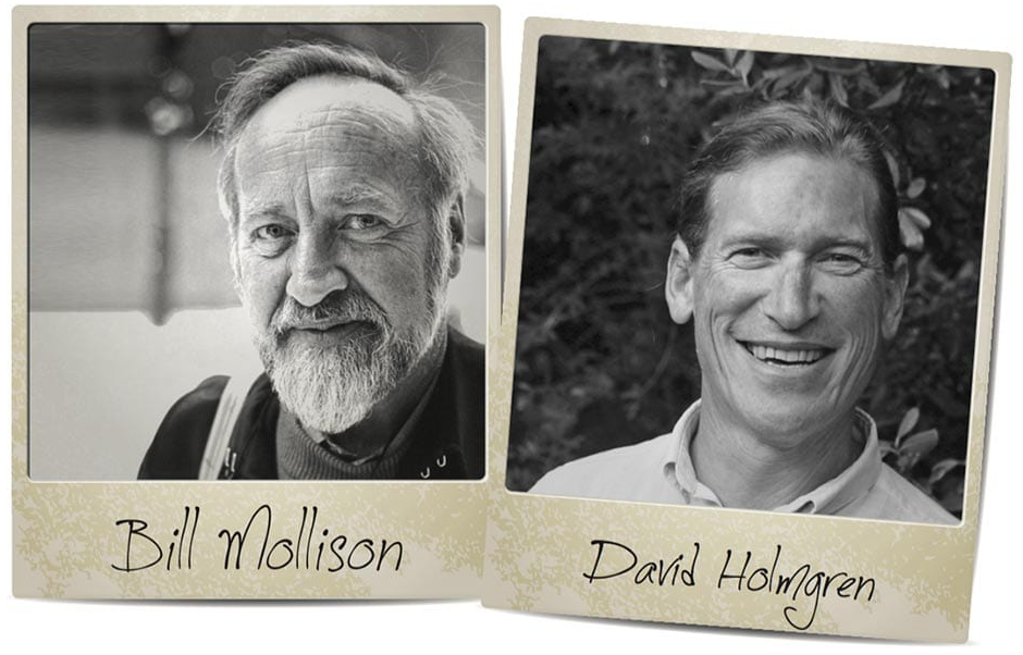 Bill Mollison et David Holmgren